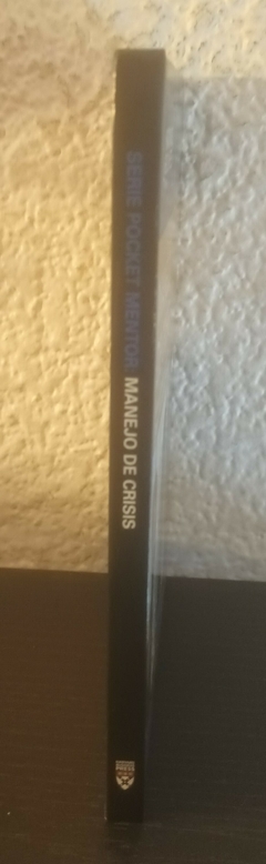 Manejo de crisis (usado) - Harvard Business - comprar online