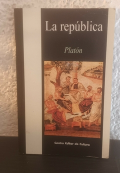 La república (usado) - Platón (2011)