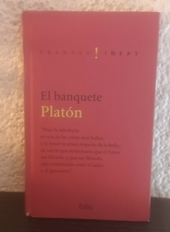 El banquete (usado) - Platón (tapa dura)