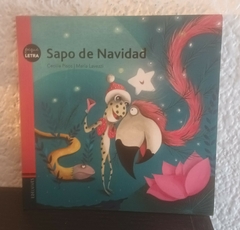 Sapo de navidad (usado) - Cecilia Pisos