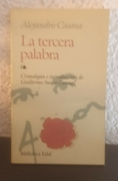 La tercera palabra (usado) - Alejandro Casona (2007)