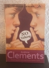 No talking (usado) - Andrew Clements