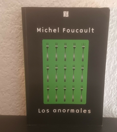 Los anormales (usado) - Michel Foucault