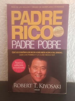 Padre Rico Padre pobre (usado) - Robert T. Kiyosaki (2017)