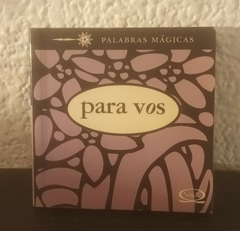 Para vos (usado) - Palabras Mágicas