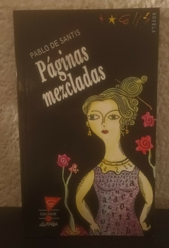 Páginas mezcladas (usado) - Pablo de Santis