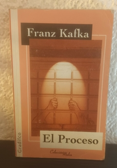 El proceso (usado) - Franz Kafka (2007)