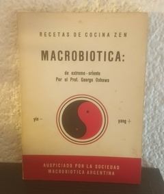 Macrobiotica recetas de cocina Zen (usado) - Gerge Oshawa