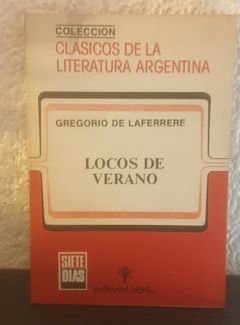 Locos de verano (usado) - Gregorio de Laferrere