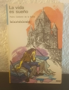 La vida es sueño (usado) - Pedro Calderón de la Barca (1965)