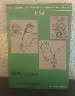 Don juan (usado) - Leopoldo Marechal