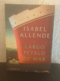 Largo Pétalo de mar (usado) - Isabel Allende