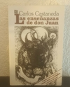 Las enseñanzas de Don Juan (usado) - Carlos Castaneda (grande)