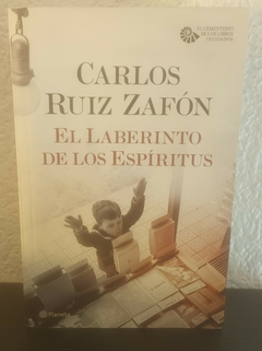 El laberinto de los espíritus (usado) - Carlos Ruiz Zafón