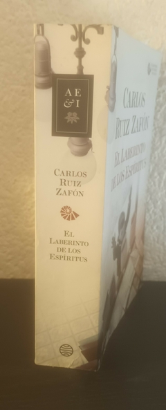 El laberinto de los espíritus (usado) - Carlos Ruiz Zafón - comprar online