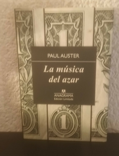 La música del azar (usado) - Paul Auster