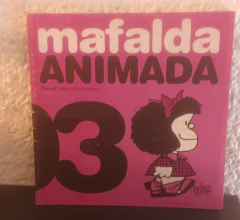Mafalda 3 Animada (usado) - Quino (sin Dvd)