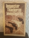 Inspector Thackeray Investigates (usado) - K. James L. Mullen