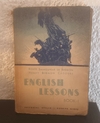 English lessons book 1 (usado) - Renée Shakespear de Bignon