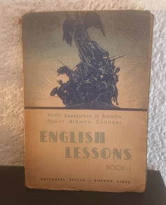 English lessons book 1 (usado) - Renée Shakespear de Bignon