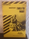 Twelfth night (usado, muy pocos escritos en lapiz) - Shakespeare (cliffs notes)