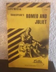 Romeo And Juliet (usado, subrayados en fluo y lapiz) - Shakespeare (cliffs Notes)