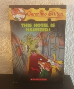 This hotel is haunted (usado) - Geronimo Stilton