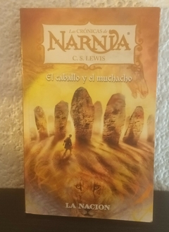 Narnia el caballo y el muchacho (usado, detalle de mala apertura) - C. S. Lewis