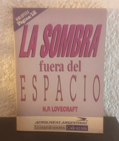 La sombra fuera del espacio (usado) - H. P. Lovecraft (18)