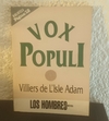 Vox Populi (usado) - Villiers de L' Isle Adam (47)