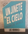 Un jinete por el cielo (usado, detalle en estremo izquierdo) - Ambrose Bierce (46)