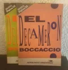 El decameron 1 y 2 (usado) - Baccaccio (33/34)