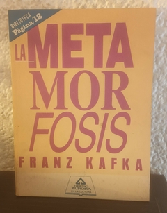 La metamorfosis (usado) - Franz Kafka (5)