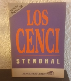 Los Cenci (usado) - Stendhal (31)