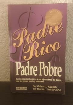 Padre rico padre pobre (usado) - Robert T. Kiyosaki