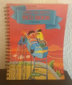 Ernie and Berts red book teachers book (usado) - Jane Zion Brauer