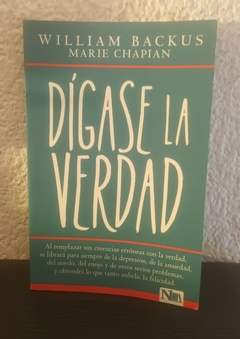 Dígase la verdad (usado) - William M. Backus