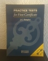 Practice test for first certificate (usado) - J. C Templer (sin uso)