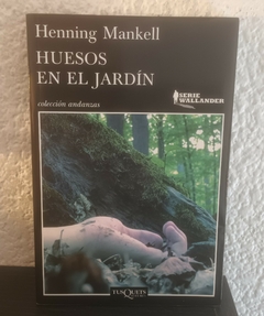 Huesos en el jardín (usado, nombre anterior dueño) - Henning Mankell (2013)