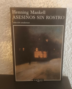 Asesinos sin rostro (usado, nombre anterior dueño) - Henning Mankell (2001)