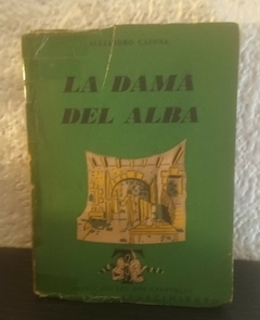 La dama del Alba (usado, tapa con cinta) - Alejandro Casona (1951)