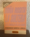 Doña Rosita la soltera (usado) - Federico Garcia Lorca (14)