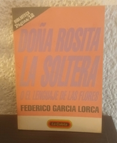 Doña Rosita la soltera (usado) - Federico Garcia Lorca (14)