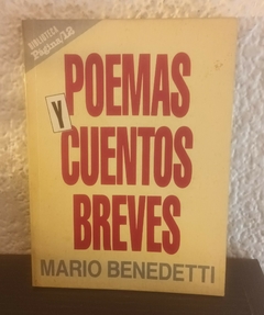 Poemas y cuentos breves (usado) - Mario Benedetti (48)