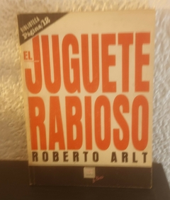 El juguete rabioso (usado) - Roberto Arlt (1)