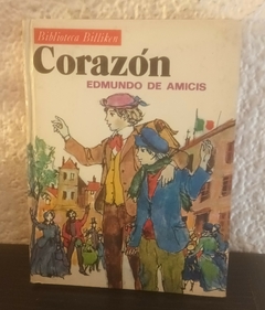 Corazón (usado) - Edmundo De Amicis (billiken)