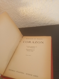 Corazón (usado) - Edmundo De Amicis (billiken) - comprar online