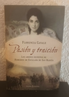 Pasión y traición (usado) - Florencia Canale (2011)