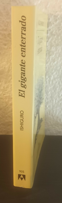 El gigante enterrado (usado) - Kazuo Ishiguro - comprar online