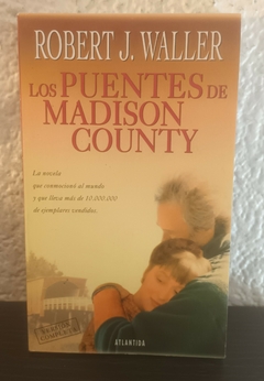 Los puentes de Madison County (usado) - Robert J. Waller